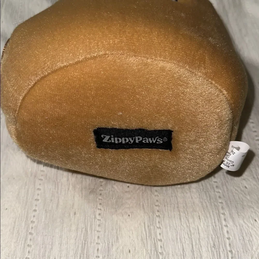 Zippy Paws Burrow Interactive Dog Toy Hide and Seek Squeaky Honey Pot with Bees